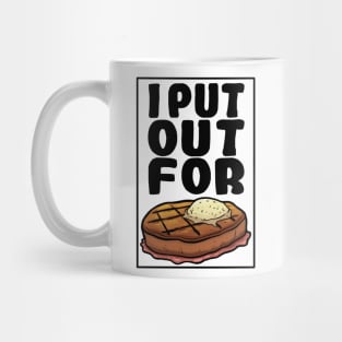 Out for steak Mug